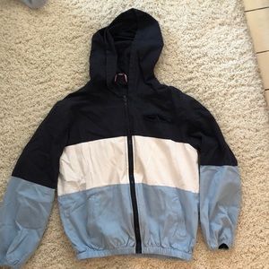 Color block brandy melville bomber windbreaker!